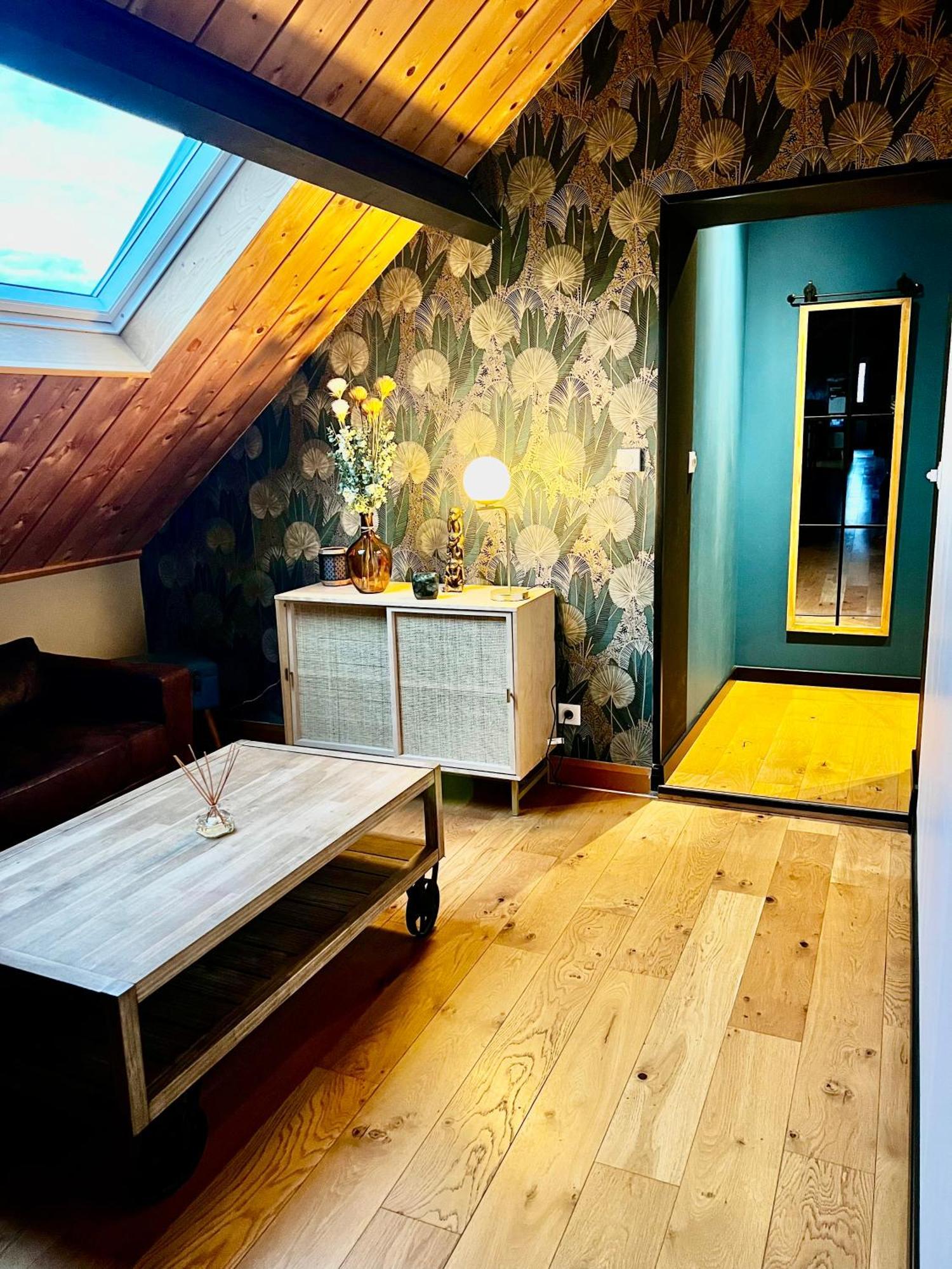 Chambre Spacieuse Like&Love De Marine Duclair Zewnętrze zdjęcie